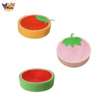 Bảng cào mèo tròn Perfk Sisal cho mèo trong nhà