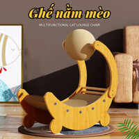 Bảng cào móng cho mèo, chống mài mòn không rơi vụn, tổ mèo một mảnh, lớn đứng chống mài mòn, đồ chơi cho mèo COD