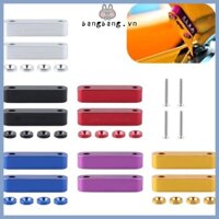 Bang Car Hood Spacer Risers Nhôm Front Hood Vent Spacer Sửa đổi Car Hood Vent Spacer Risers Bu lông Máy giặt