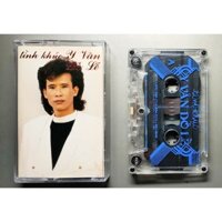 Băng Cassette Gốc Làng Văn 122 - Tình Khúc Y Vân Đỗ Lễ (Bìa Nhũ Đun, Phôi Art Sơn Đời Đầu)