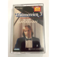 BĂNG CASSETTE - RICHARD CLAYDERMAN - TRAUMEREIEN 3
