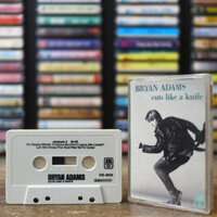 Băng Cassette Tape Gốc | Pop Rock | Bryan Adams – Cuts Like A Knife (1983)