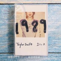 Băng Cassette Taylor Swift 1989 chính hãng Phiên bản xanh kín XLT