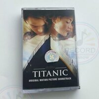 Băng Cassette Titanic + Phiên bản sưu tập sách trữ tình