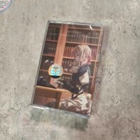 Băng Cassette Violet Evergarden nguyên bản + Phiên bản sưu tập sách trữ tình