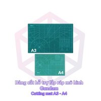 Bảng cắt cutting mat hỗ trợ lắp ráp mô hình Gundam – Tool [TAM]