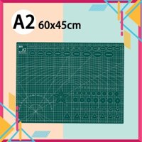 Bảng Cắt Tự Liền A2, Bàn kỹ thuật Cutting Mat thủ công kê vải tấm cao su dẻo bảo vệ mặt bàn