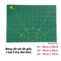 Bảng cắt vải cắt giấy