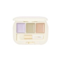 Bảng che khuyết điểm ba màu Judydoll cho mắt, Kem che khuyết điểm che khuyết điểm, Dấu mụn, Kem che khuyết điểm màu nhũ hóa