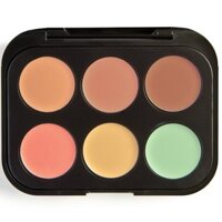 Bảng Che khuyết điểm BH Cosmetics 6 Color Concealer & Corrector Palette