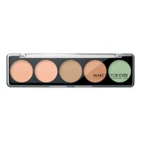 Bảng Che Khuyết Điểm Make Up Forever 5 Camouflage Cream Palette
