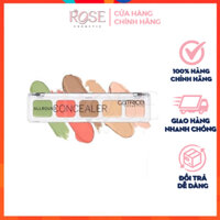 Bảng Che Khuyết Điểm Triệt Sắc CATRICE 5 Ô Allround Concealer Che Khuyết Điểm Mụn Đỏ Quầng Thâm