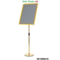 Bảng Chỉ Dẫn - Bảng Menu - Bảng Thông Báo - Bảng Lễ Tân Khách Sạn Kích Thước A2