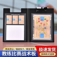 Bảng chiến thuật bóng rổ Ban huấn luyện di động Bộ chỉ huy Bảng huấn luyện có thể gập lại Giảng dạy bóng đá Bảng bóng chuyền có thể xóa được từ tính