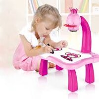 Bảng chiếu Projector painting tập vẽ thông minh cho bé