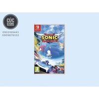 Băng chơi game Nintendo Switch: Team Sonic Racing