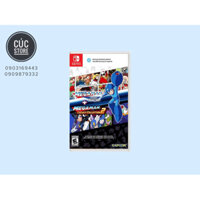 Băng chơi game Nintendo Switch:  Megaman Legacy Collection 1 + 2