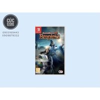 Băng chơi game Nintendo Switch: Dynasty Warriors 9 Empires