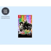 Băng chơi game Nintendo Switch: JoJo's Bizarre Adventure: All-Star Battle R
