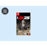 Băng chơi game Nintendo Switch: NBA 2K25