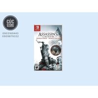 Băng chơi game Nintendo Switch: Assassin's Creed 3 Remastered