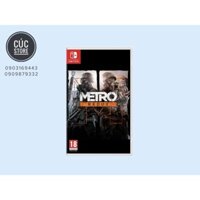 Băng chơi game Nintendo Switch: Metro Redux