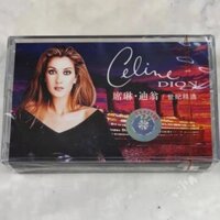 Băng chọn Cassette Celine Dion Century C0220 Nhập khẩu Trên tay