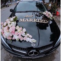 Bảng chữ alu Just MARRIED