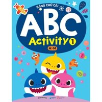 Bảng Chữ Cái Abc Activity 2 - N-Z -Dành Cho Trẻ 3-6 Tuổi