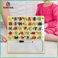 Bảng Chữ Cái Bằng Gỗ Xếp Hình Bảng 30x30cm Cho Tuổi 3 + Bé Trai Bé Gái Viết Tay Ban Tập Thể Dục Quà Tặng Ngày Lễ Tình Nhân Cho Trẻ Em