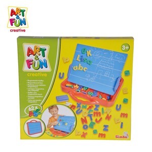 Bảng chữ cái A&F ABC Magnetic Board in Case 106304026 (5 x 33 x 30,5 cm)