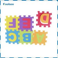 Bảng chữ cái Gạch số Xếp hình Thảm xốp mềm Trẻ em