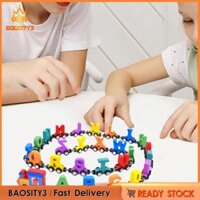 Bảng Chữ Cái Gỗ Xe Lửa Bộ Abc Chữ Xe Lửa Xe Đồ Chơi Cảm Giác Đồ Chơi Mầm Non Cho Bé Gái Bé Trai 2 3 4 5 Quà Tặng Sinh Nhật