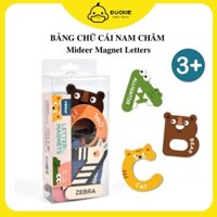 Bảng chữ cái nam châm hình các con vật cho bé học chữ - Bảng chữ cái tiếng Anh nam châm Mideer Magnet Letters