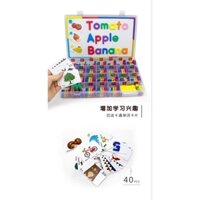 Bảng chữ cái nam châm phiêb bản 238 chi tết