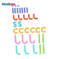 Bảng chữ cái Thẻ Flash Đồ chơi Chữ cái bằng gỗ và bé gái Trẻ em