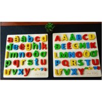 Bảng chữ cái tiếng Việt nổi gỗ cao cấp cho bé