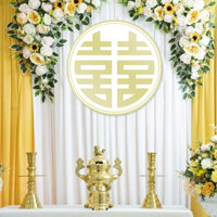 Bảng chữ Hỷ trang trí đám cưới