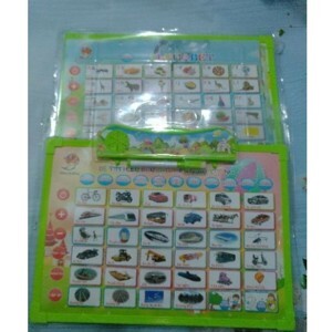 Bảng chữ thông minh hiếu học song ngữ