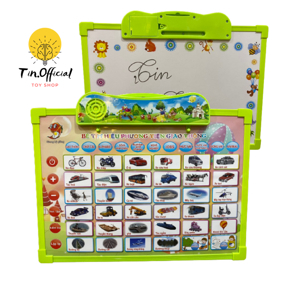 Bảng chữ thông minh hiếu học song ngữ