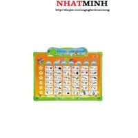 Bảng chữ viết phát tiếng đa năng ANH- VIỆT 7 trong 1 (model 2018) 1000000651