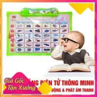 BẢNG CHỮ VIẾT PHÁT TIẾNG ĐA NĂNG ANH - VIỆT CHO BÉ