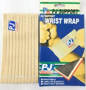 Băng chun Cổ Tay PJ 633 - Hỗ Trợ Tập Luyện Thể Thao, Tập Gym, Cầu Lông, Tenis