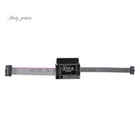 Bảng chuyển đổi cho 20P 2.54 Mm JTAG sang 10P 2.0Mm 1.27Mm Bộ chuyển đổi giao diện SWD J6PC