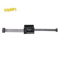 Bảng chuyển đổi cho 20P 2.54 Mm JTAG sang 10P 2.0Mm 1.27Mm Bộ chuyển đổi giao diện SWD J6PC