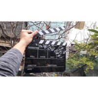 Bảng ClapperBoard quay phim đạo cụ chụp ảnh quay phim ...