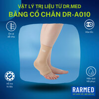 Băng cổ chân bảo vệ mặt cá Dr.Med DR-A010 đàn hồi, yếu cơ, tổn thương, viêm gân, viêm khớp - 4 Size