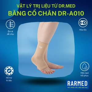 Băng cổ chân đàn hồi DR.MED DR-A010
