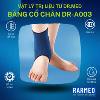 Băng cổ chân mắt cá có đệm Dr.Med DR-A003 bảo vệ, chấn thương, viêm gân, xương khớp - 4 Size