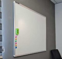 Bảng có từ Greenlam treo tường viết bút lông cao cấp